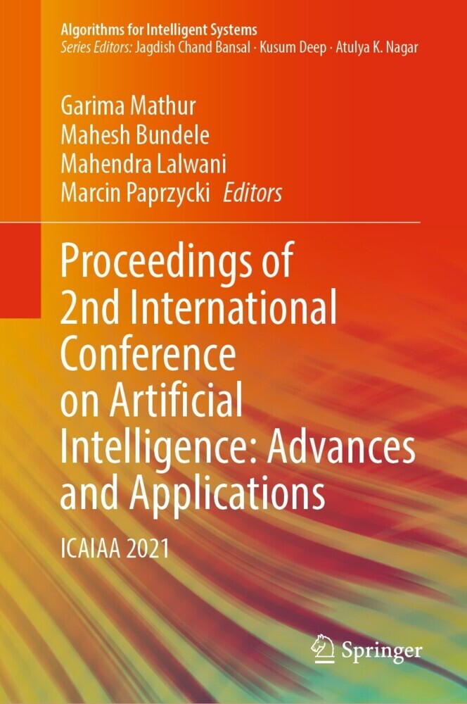 Proceedings of 2nd International Conference on Artificial Intelligence: Advances and Applications main product photo