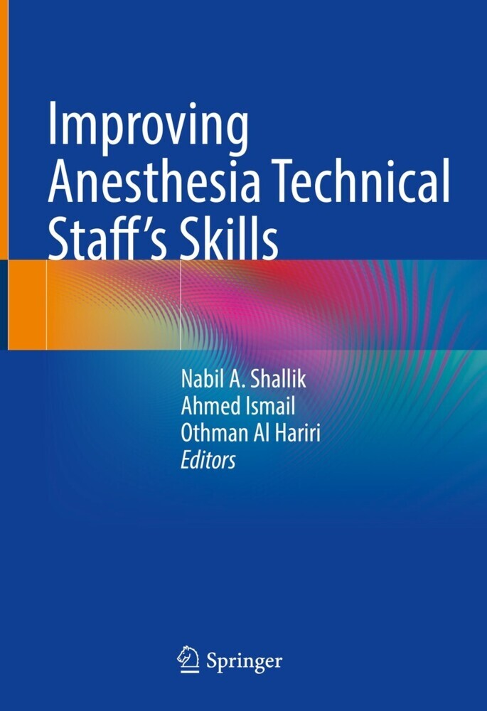 Improving Anesthesia Technical Staff's Skills main product photo