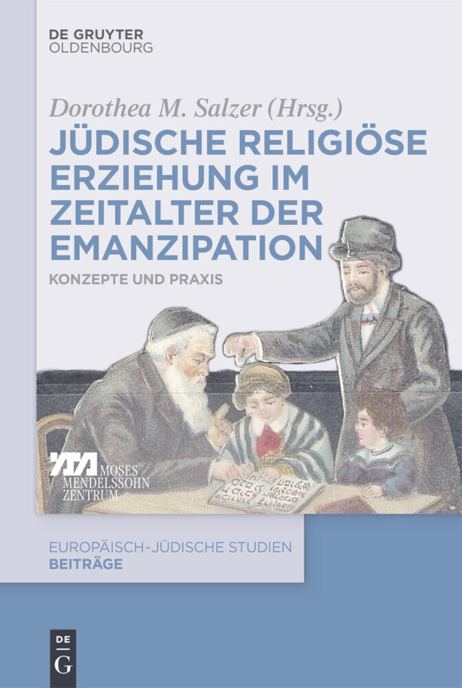 Jüdische religiöse Erziehung im Zeitalter der Emanzipation main product photo