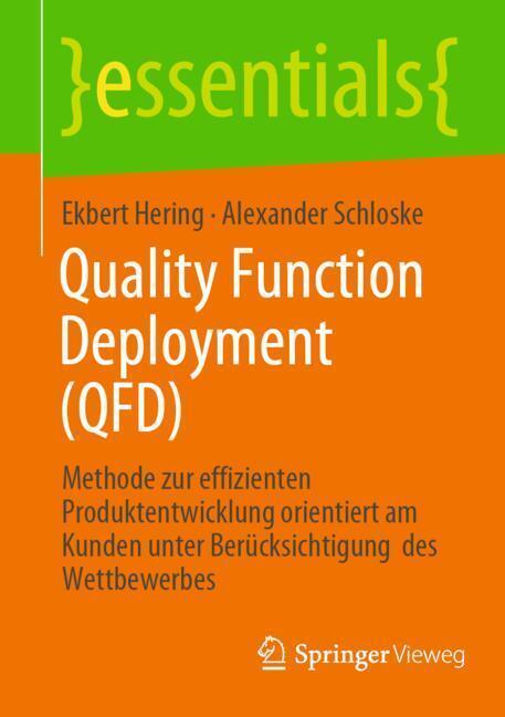 Quality Function Deployment (QFD) main product photo