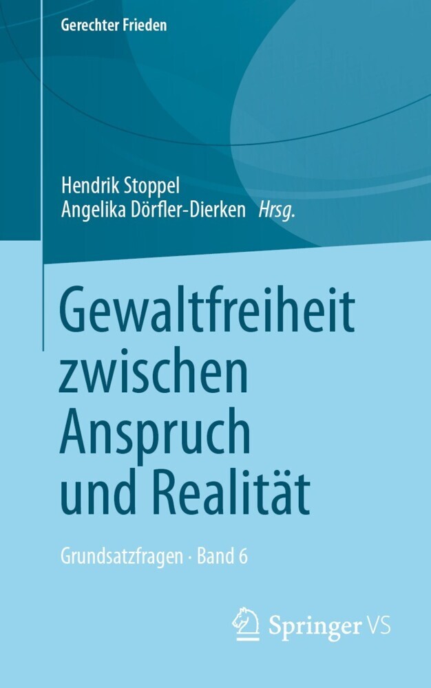 Gewaltfreiheit zwischen Anspruch und Realität main product photo