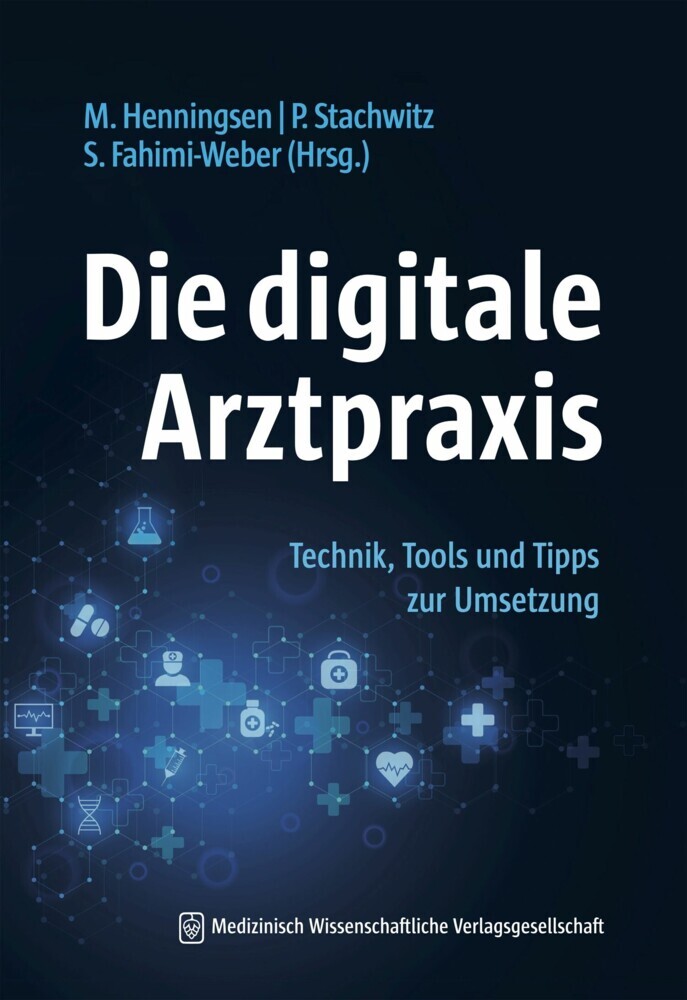 Die digitale Arztpraxis main product photo