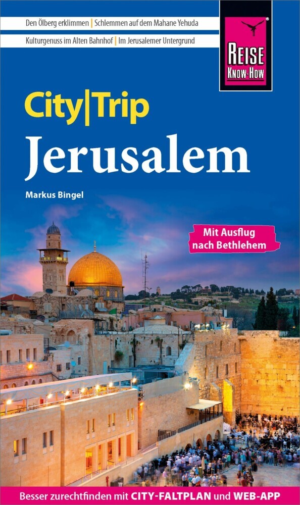 Reise Know-How CityTrip Jerusalem main product photo
