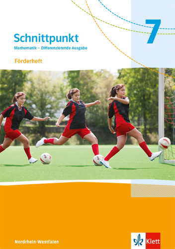 Schnittpunkt Mathematik 7. Differenzierende Ausgabe Nordrhein-Westfalen main product photo