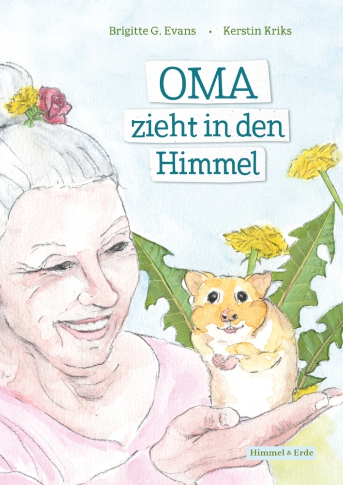 Oma zieht in den Himmel main product photo