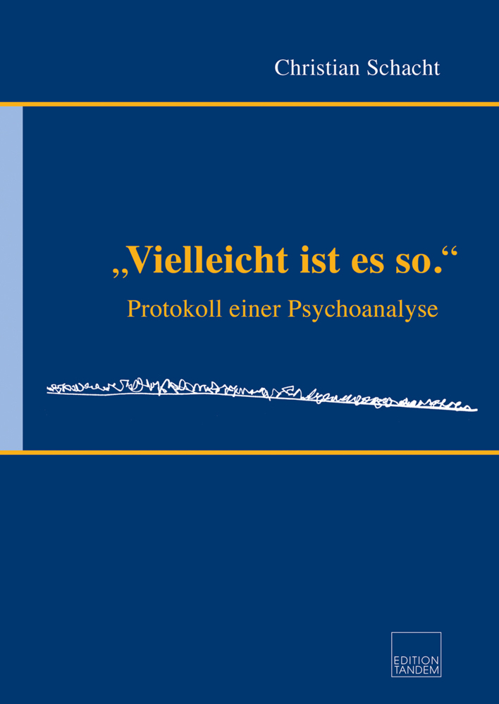 "Vielleicht ist es so." main product photo