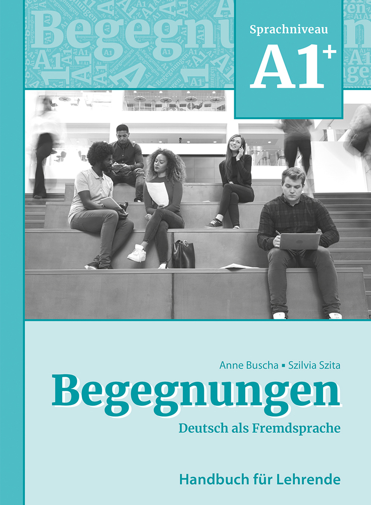 Begegnungen Deutsch als Fremdsprache A1+: Handbuch für Lehrende main product photo