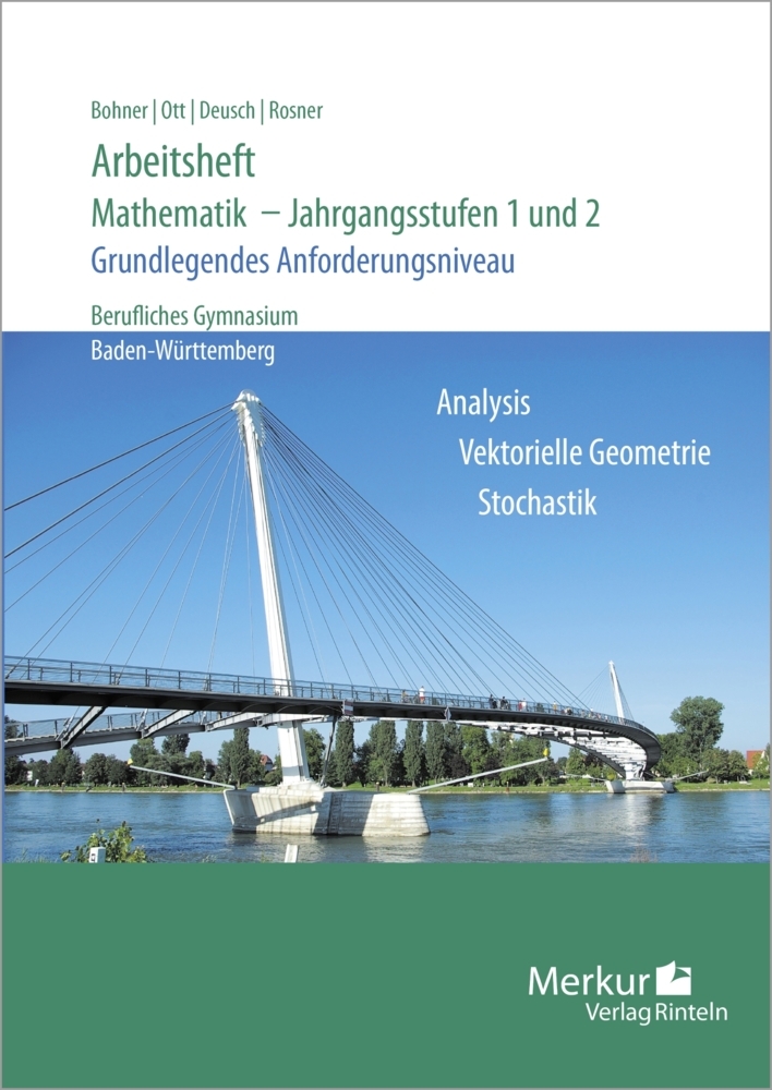 Arbeitsheft - Mathematik - Jahrgangsstufen 1 und 2 main product photo