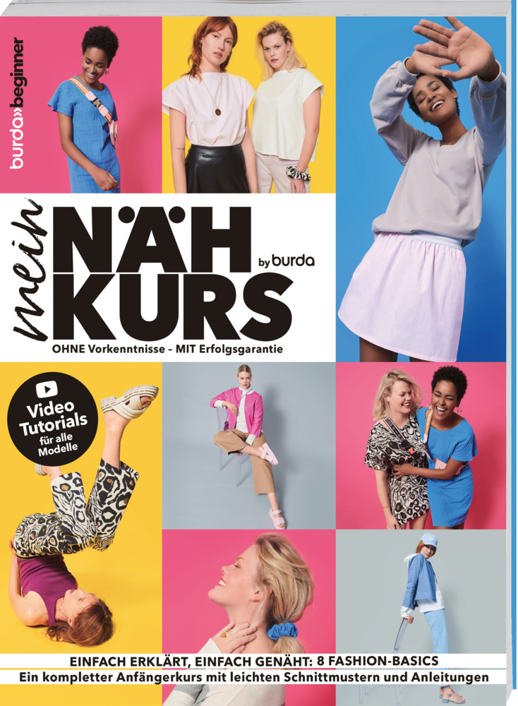 Mein Nähkurs by burda main product photo