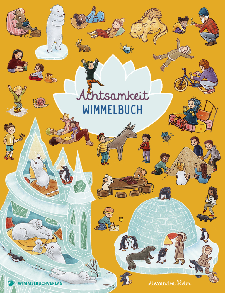 Achtsamkeit Wimmelbuch main product photo