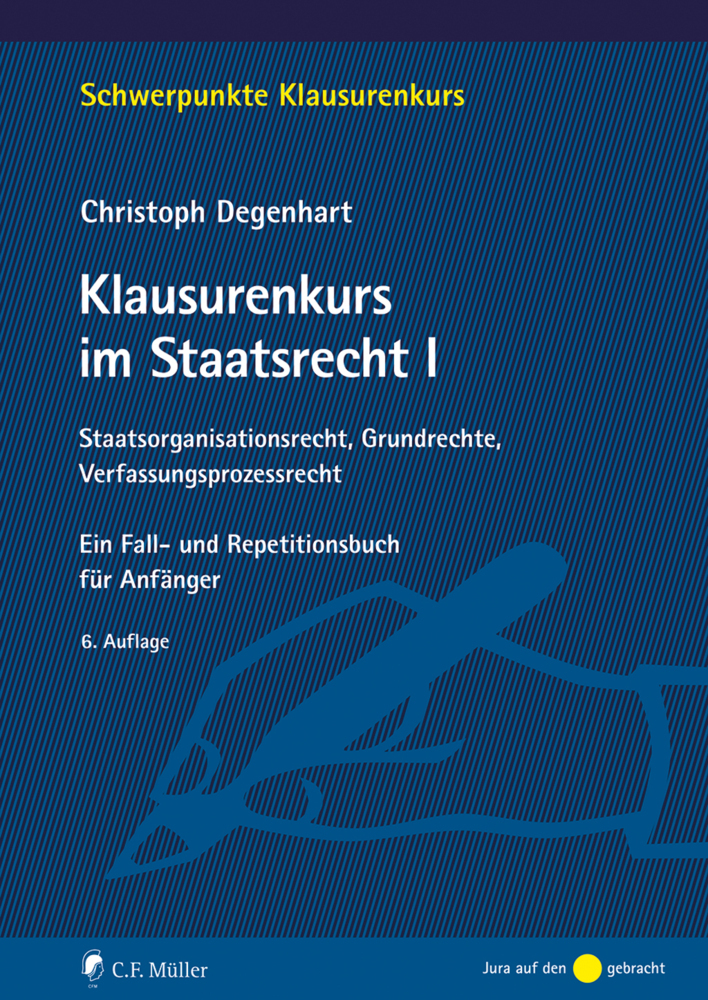 Klausurenkurs im Staatsrecht I main product photo