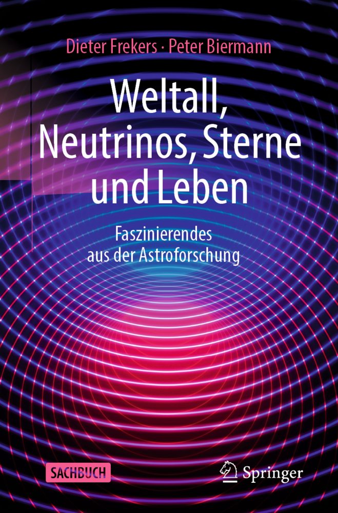 Weltall, Neutrinos, Sterne und Leben main product photo