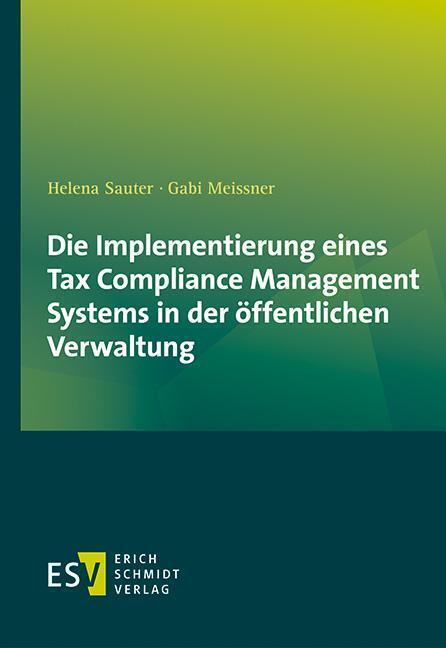 Die Implementierung eines Tax Compliance Management Systems in der öffentlichen Verwaltung main product photo