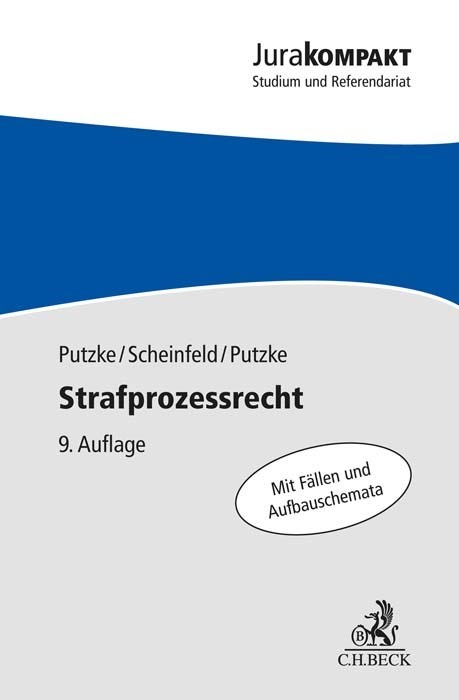 Strafprozessrecht main product photo