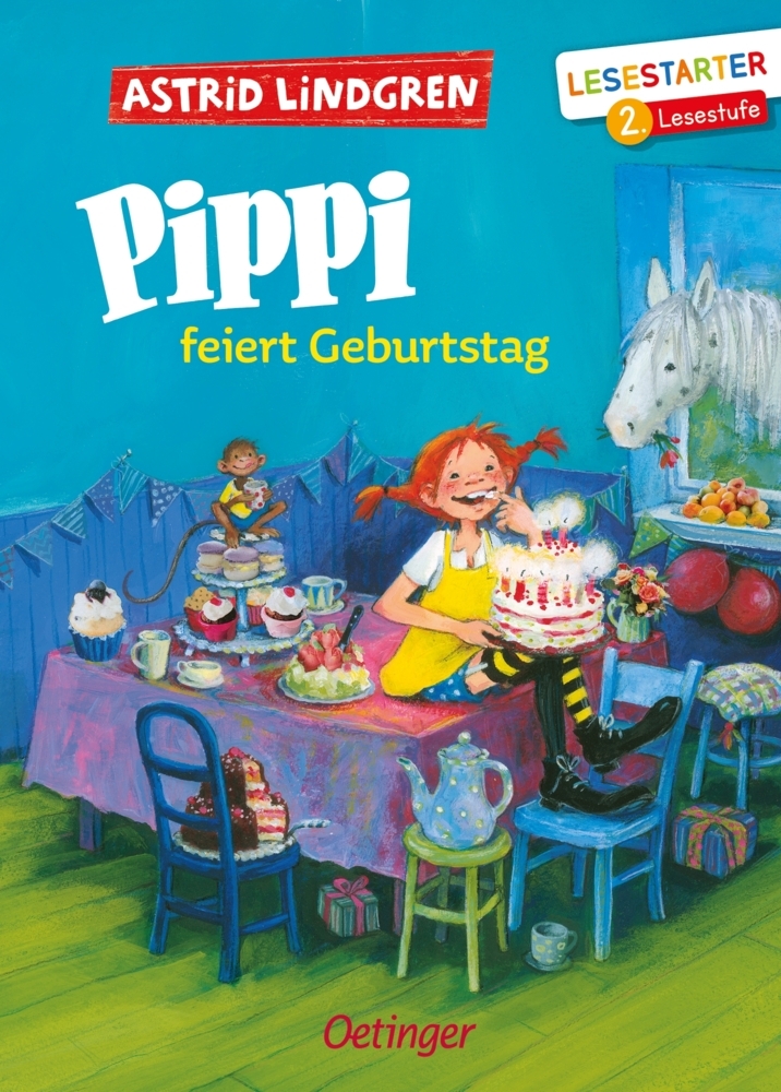Pippi feiert Geburtstag main product photo