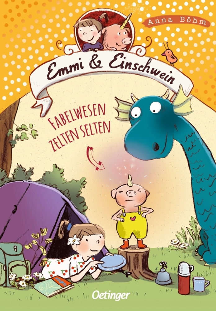 Emmi & Einschwein 6. Fabelwesen zelten selten main product photo