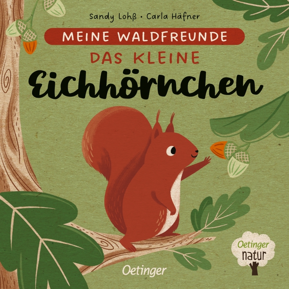 Meine Waldfreunde. Das kleine Eichhörnchen main product photo