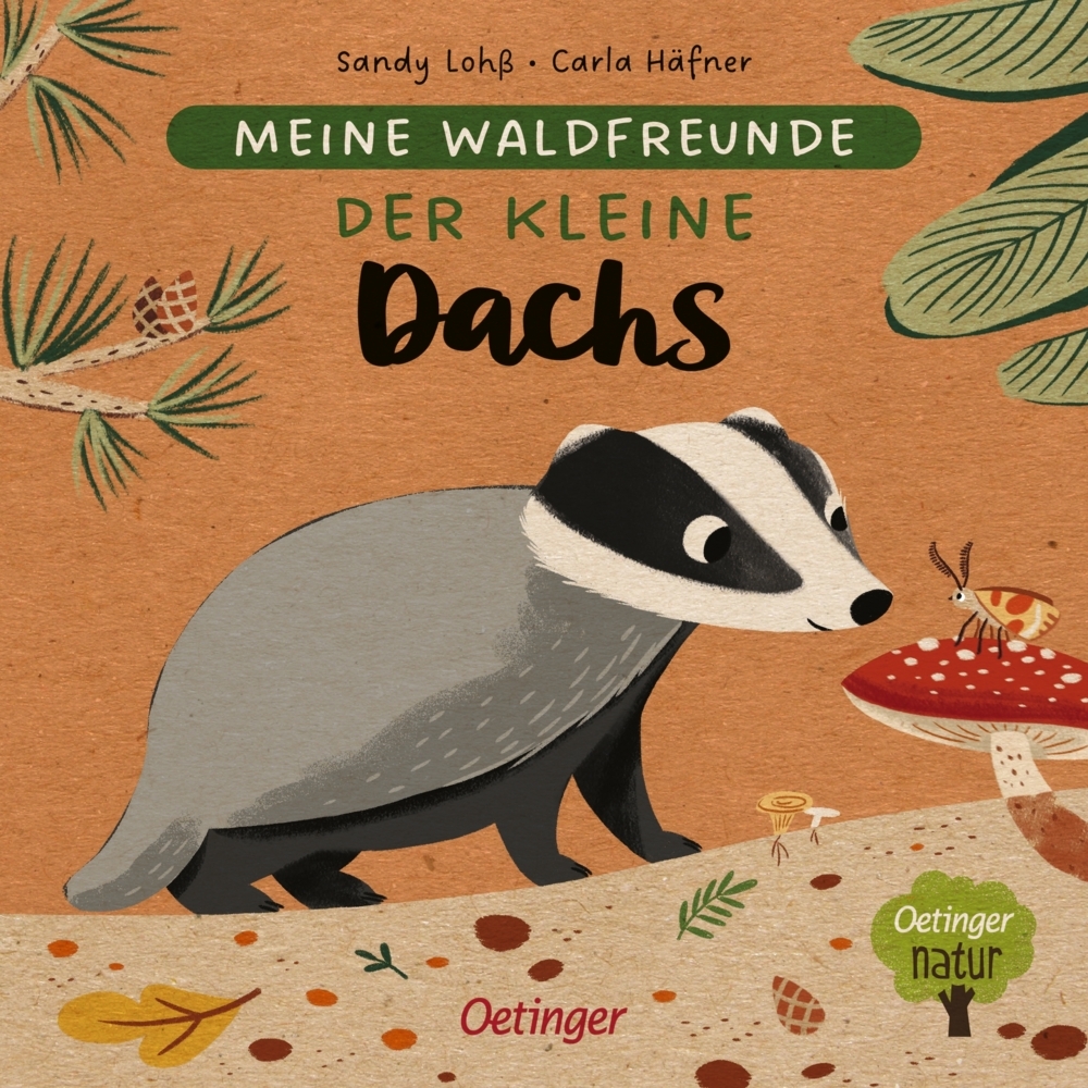 Meine Waldfreunde. Der kleine Dachs main product photo