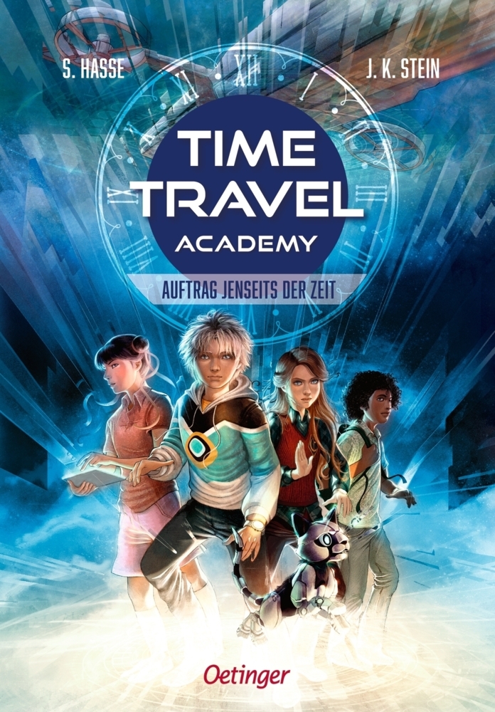 Time Travel Academy 1. Auftrag jenseits der Zeit main product photo