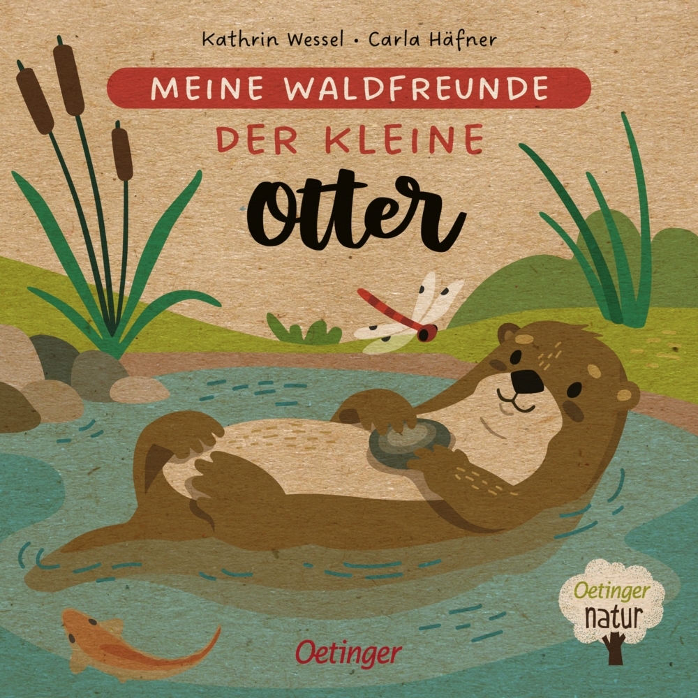 Meine Waldfreunde. Der kleine Otter main product photo