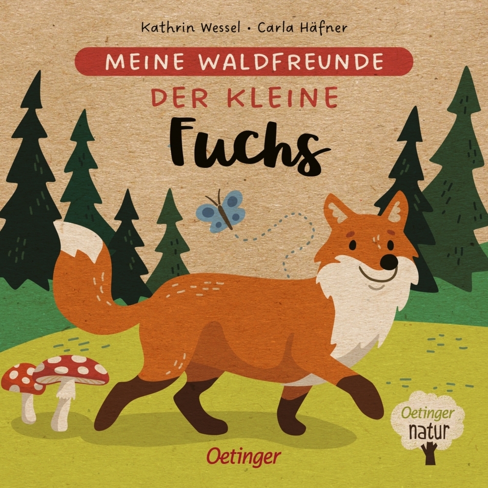Meine Waldfreunde. Der kleine Fuchs main product photo