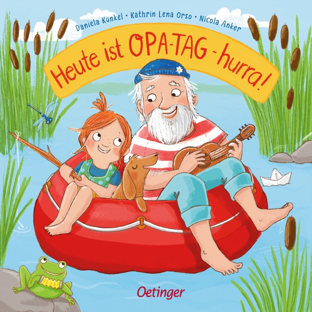 Heute ist Opa-Tag - hurra! main product photo