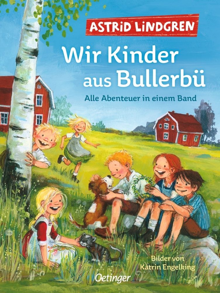 Wir Kinder aus Bullerbü. Alle Abenteuer in einem Band main product photo
