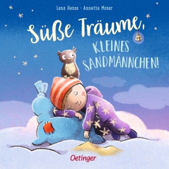 Süße Träume, kleines Sandmännchen!