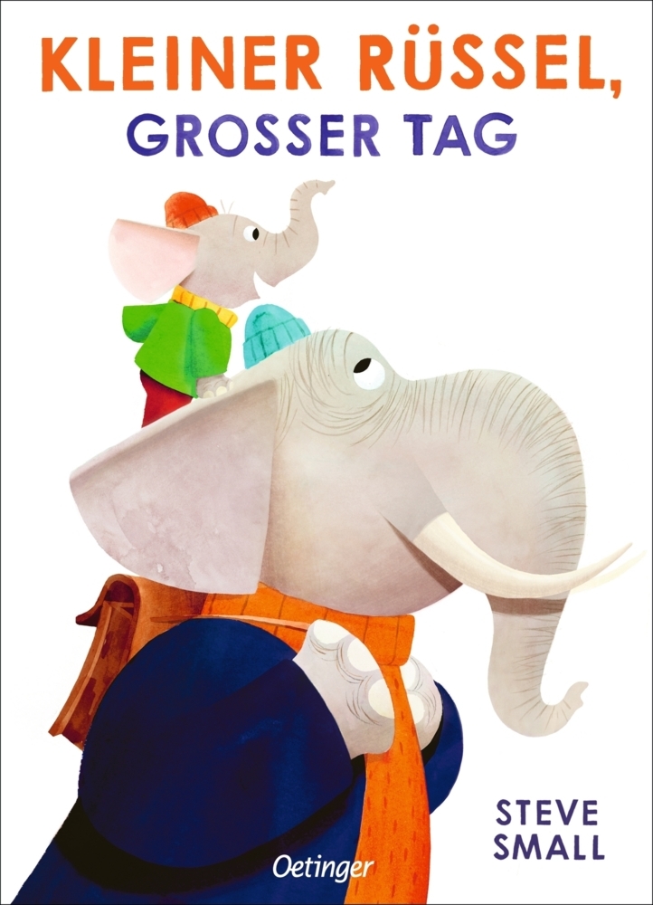 Kleiner Rüssel, großer Tag main product photo