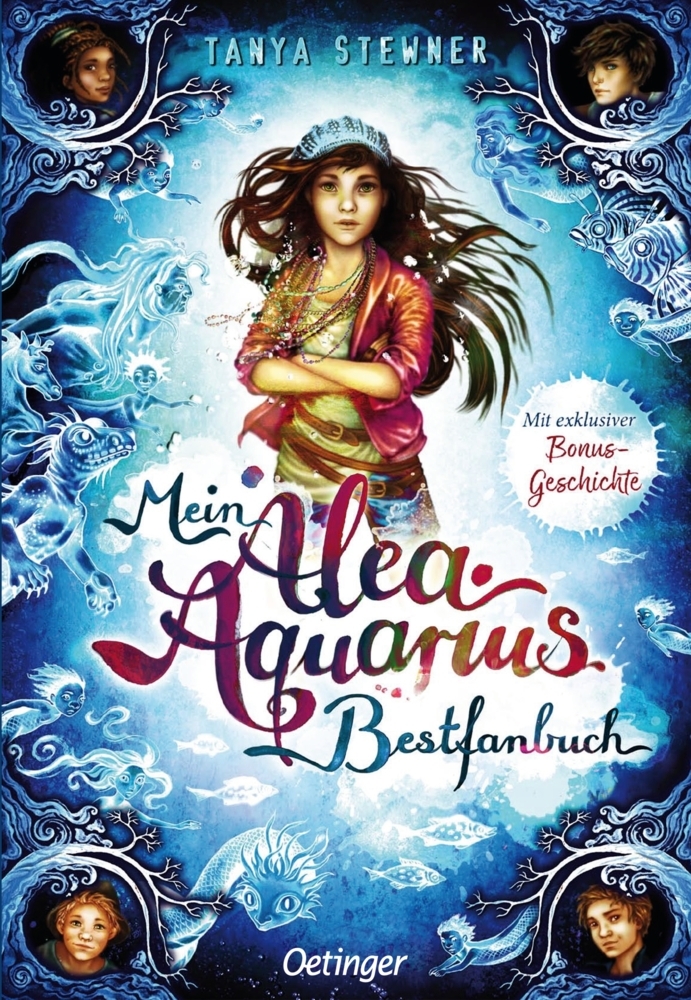 Mein Alea Aquarius Bestfanbuch main product photo
