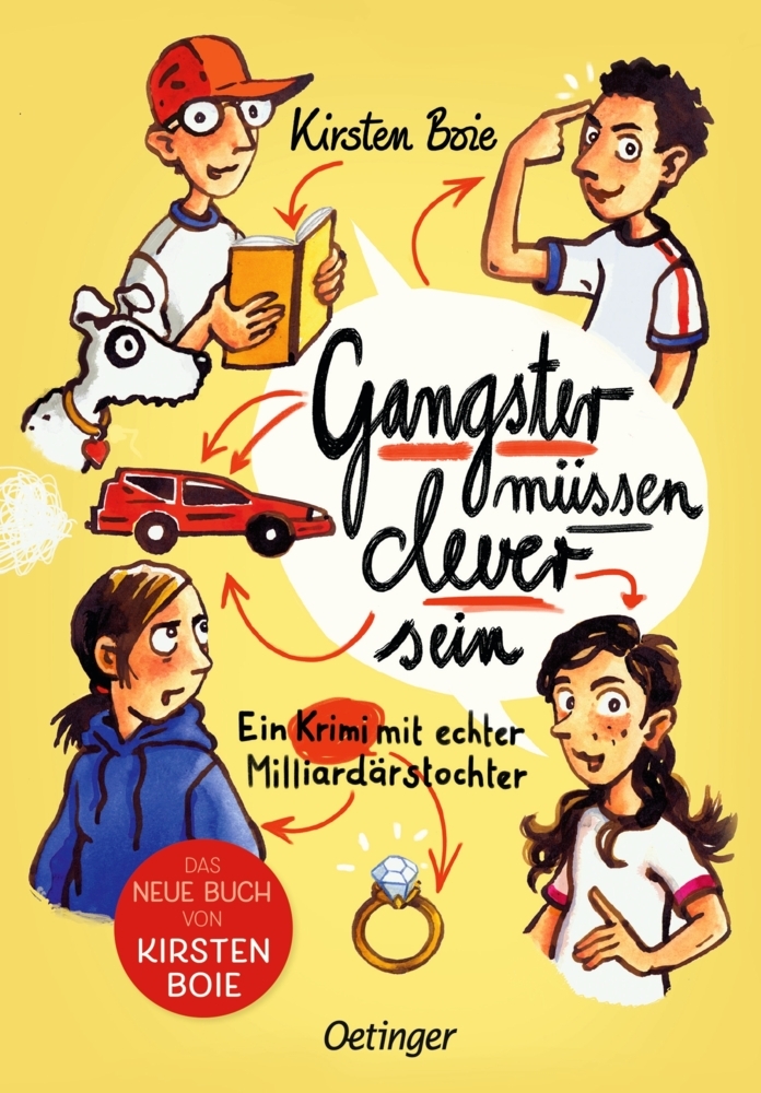 Gangster müssen clever sein main product photo