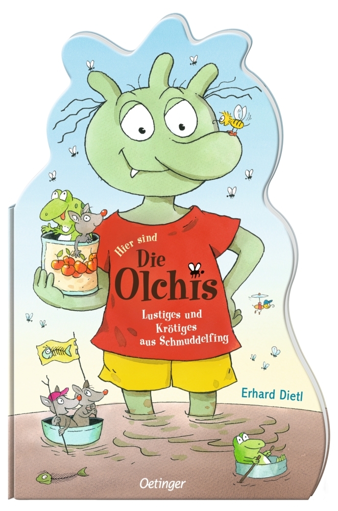Hier sind die Olchis main product photo