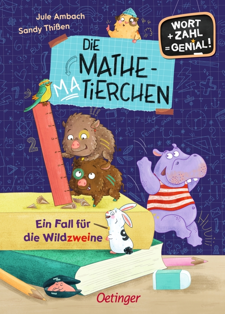 Die Mathematierchen. Ein Fall für die Wildzweine main product photo