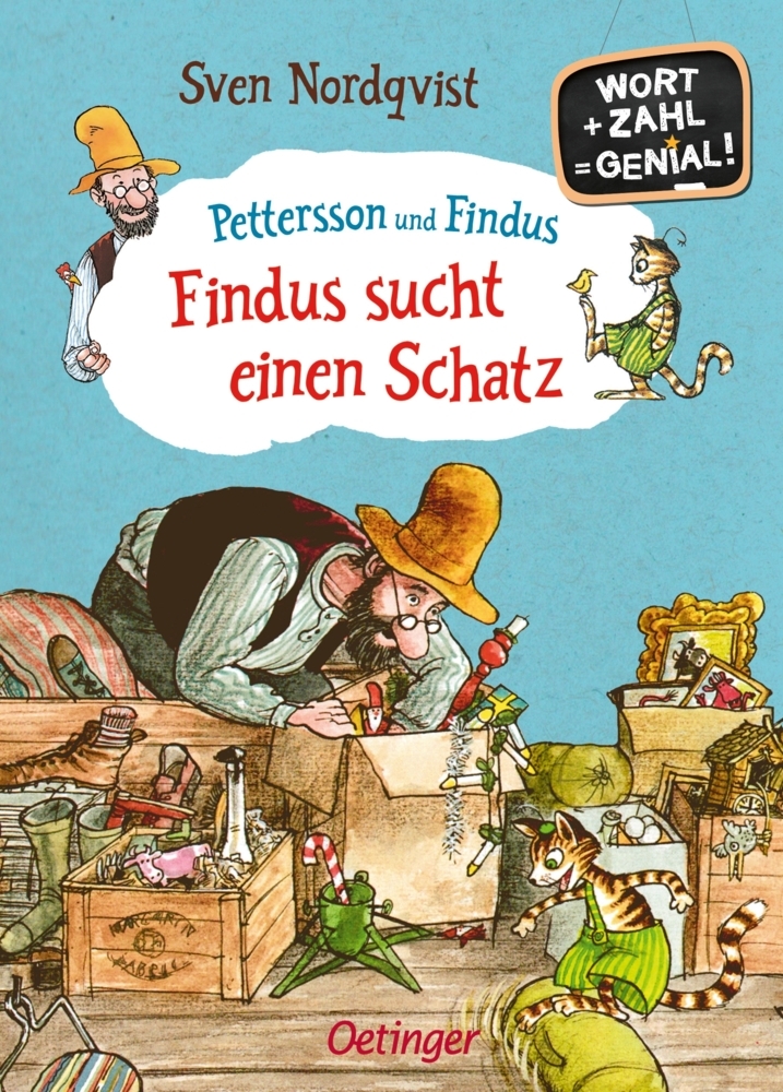Pettersson und Findus. Findus sucht einen Schatz main product photo