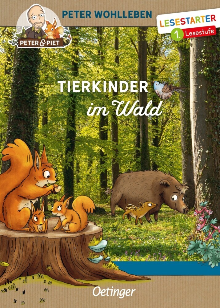Tierkinder im Wald main product photo