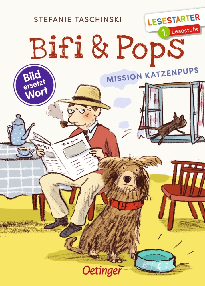 Bifi & Pops. Mission Katzenpups main product photo