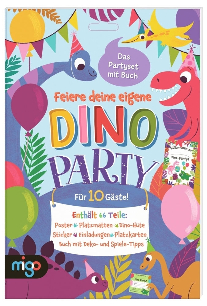 Feiere deine eigene Dino-Party main product photo