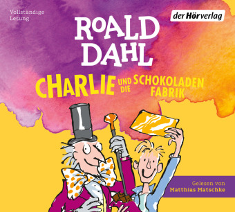 Charlie und die Schokoladenfabrik, 3 Audio-CD