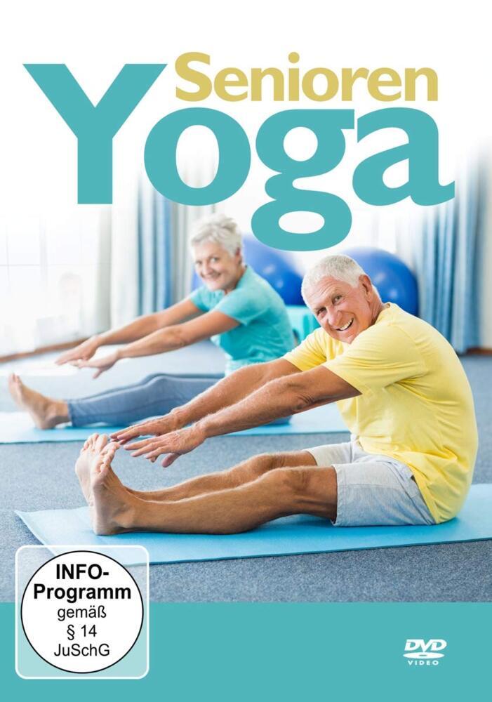 Senioren Yoga, 1 DVD, 1 DVD-Video main product photo