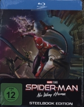 Spider-Man, No Way Home, 1 Blu-ray (Steelbook)