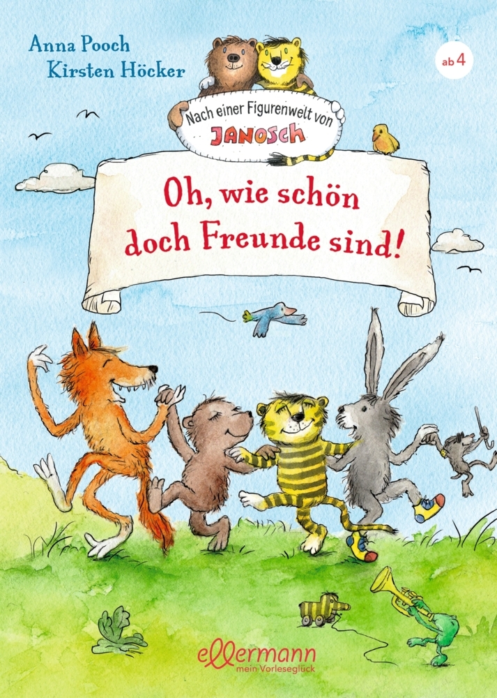 Nach einer Figurenwelt von Janosch. Oh, wie schön doch Freunde sind! main product photo