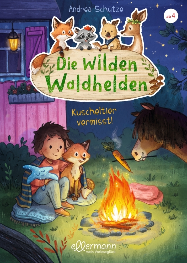 Die wilden Waldhelden. Kuscheltier vermisst! main product photo