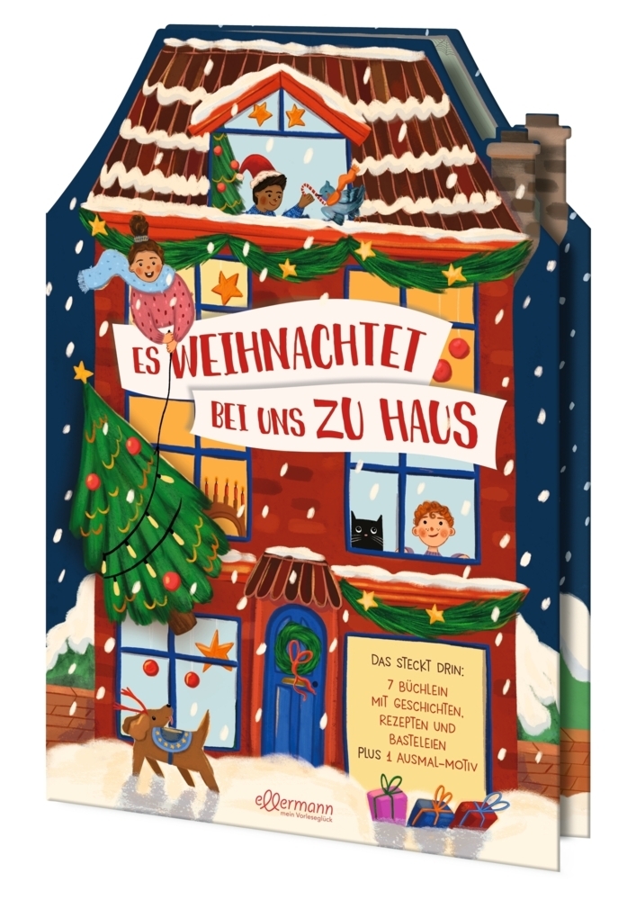 Es weihnachtet bei uns zu Haus, 7 Teile main product photo