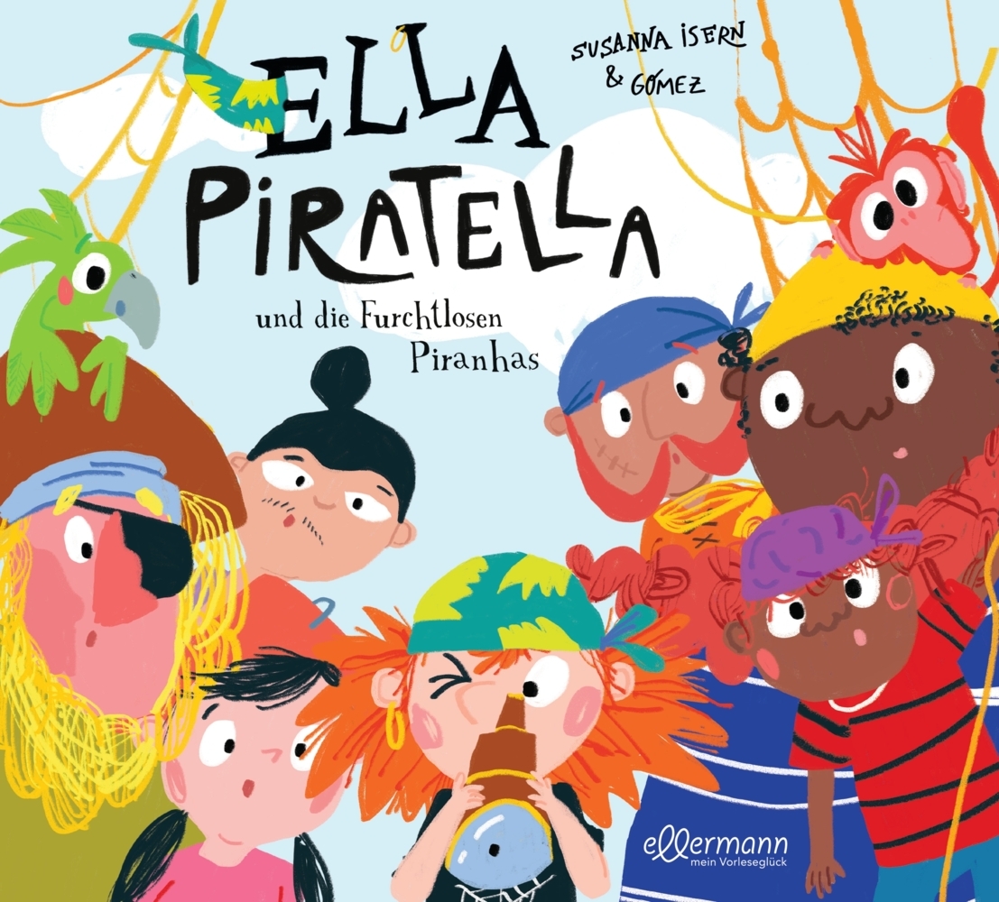 Ella Piratella und die furchtlosen Piranhas main product photo