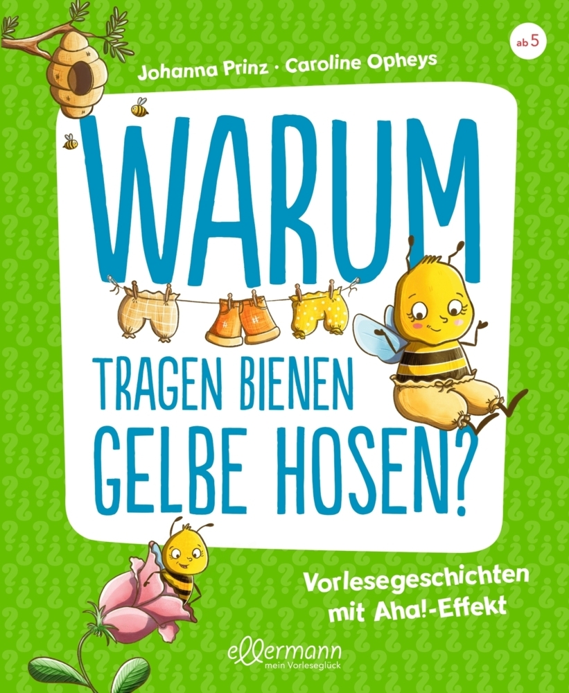 Warum tragen Bienen gelbe Hosen? main product photo