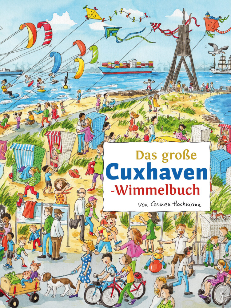 Das große CUXHAVEN-Wimmelbuch main product photo