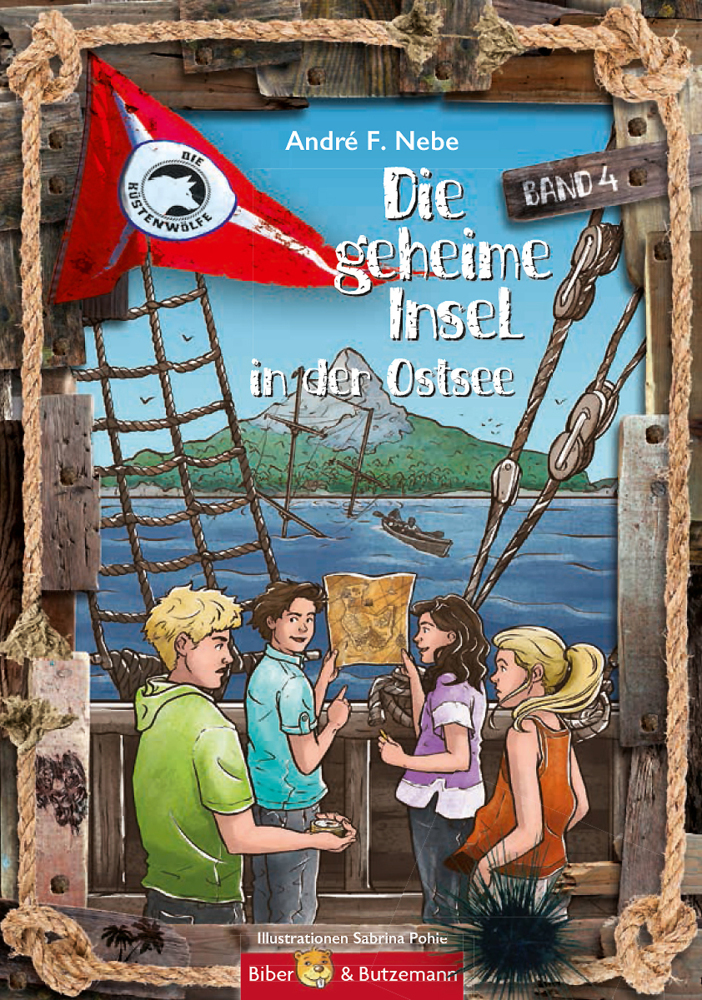 Die Küstenwölfe 4 - Die geheime Insel in der Ostsee main product photo