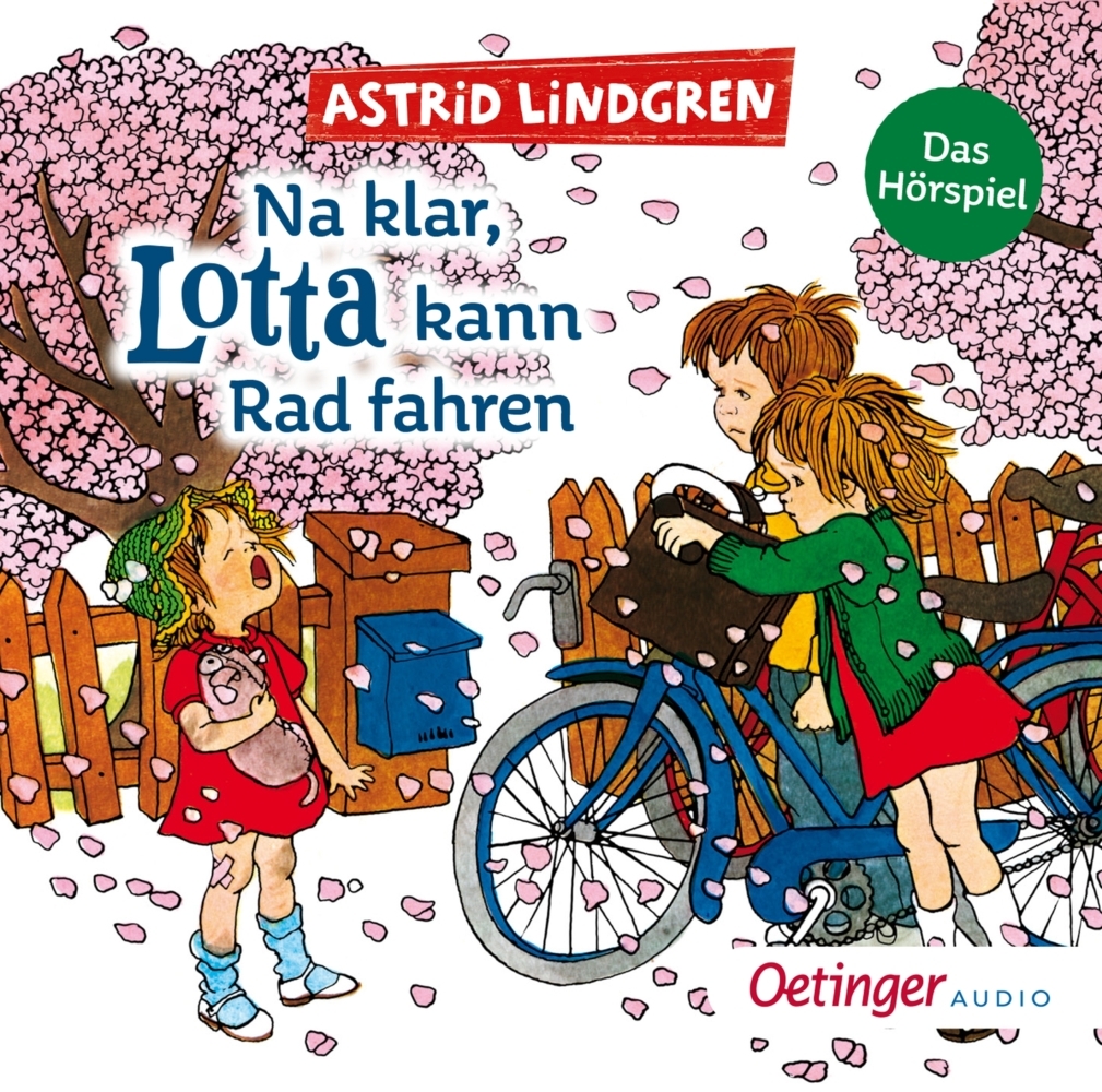 Na klar, Lotta kann Rad fahren, 1 Audio-CD main product photo