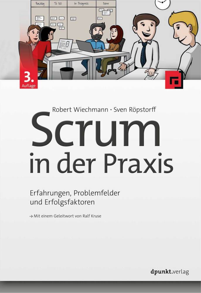 Scrum in der Praxis main product photo