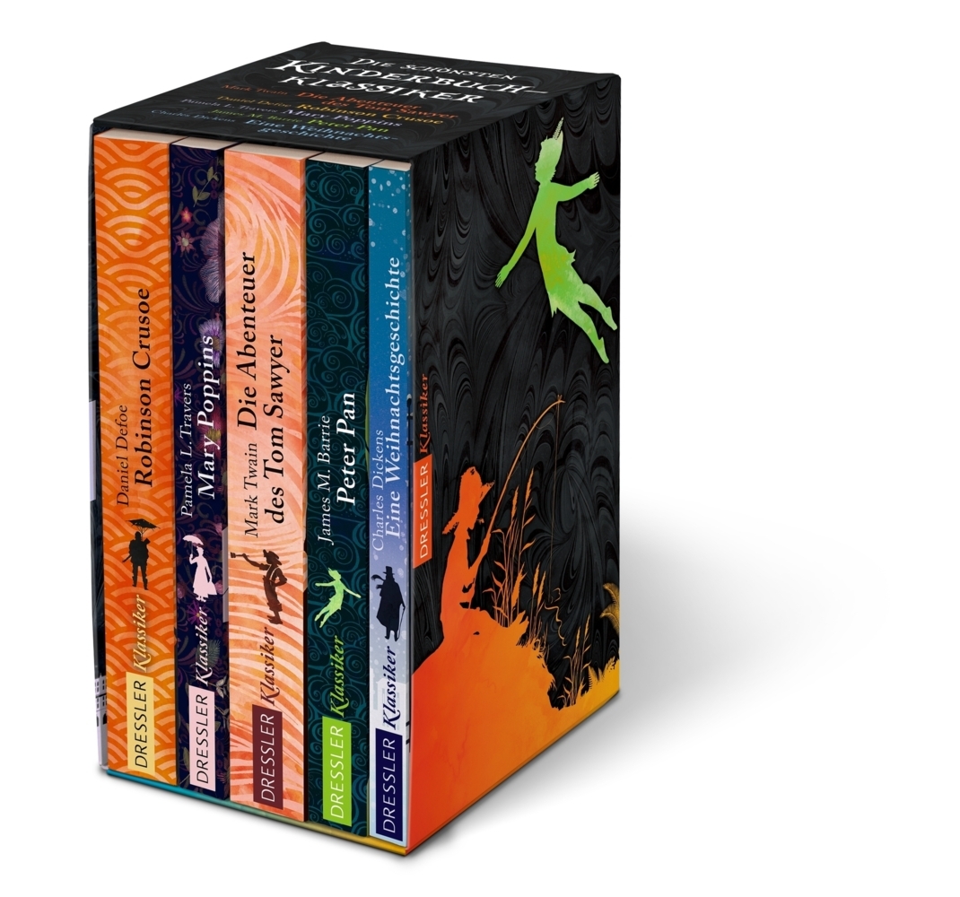 Die schönsten Kinderbuchklassiker, 5 Teile main product photo